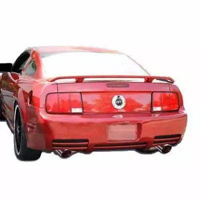 KBD Body Kits Sallen Style Polyurethane Rear Bumper Fits Ford Mustang 05-09 • $379