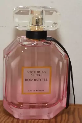 New Victoria's Secret BOMBSHELL Pink  Eau De Parfum 3.4 Oz Perfume • $22.30