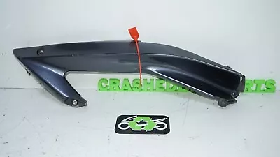 $39.99 • Buy 2008 08 08-16 YAMAHA R6R R6 Right Side Cover Fairing Upper Trim GRAY 148649 OEM