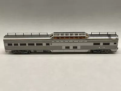 Kato Pleasure Dome Passenger Car Santa Fe Super Chief #501 N-Scale Fast Shipping • $99