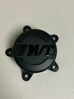 Mickey Thompson M/T 5 Bolt Matte Black W/ Gloss Black Logo Center Cap C085-B • $29.99