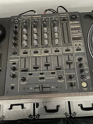 Pioneer DJM600 4 Channel Professional DJ Mixer Excellent Condition • £299