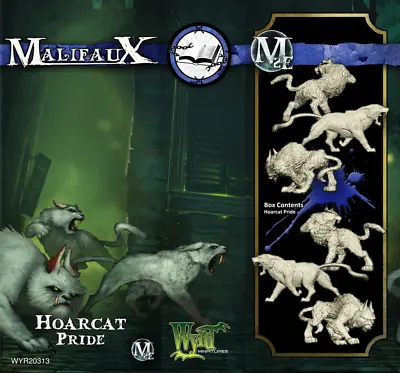 Malifaux Second Edition Hoarcat Pride • $18.50