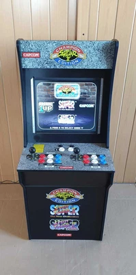 £300 • Buy Arcade Machine Champion Edition Street Fighter 2.