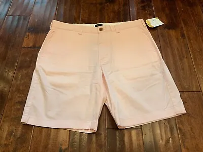 J Crew Men’s Pale Pink Bermuda Shorts Size 34 NWT! • $33.75