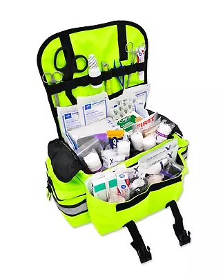 Trauma Bag Stocked Kit First Responder Medical Supplies Emergency EMT Aid BLS • $142.86