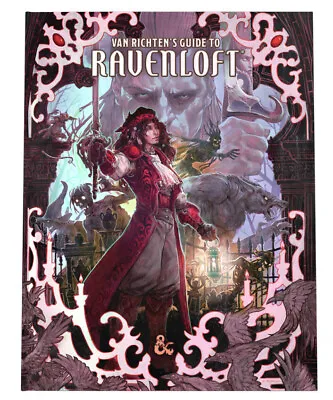 $61.51 • Buy D&D 5th Edition: Van Richten’s Guide To Ravenloft - Alternative Cover