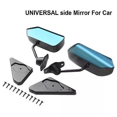 1 Pair F1 Carbon Fiber /Look Side Mirrors For RAV4 Miata /MX5 Mazda3 /RX7 SXE10. • $68.46