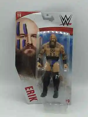WWE Viking Raider Erik Action Figure Posable 6-in Collectible For Ages 6 Years  • $14.09