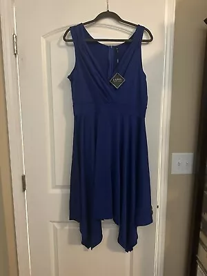 Nwt Zaful Blue Cocktail Xl Dress • $14