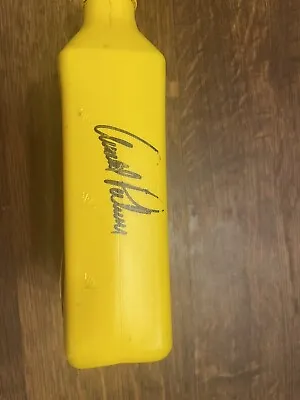 Arnold Palmer Autographed Penzoil Oil • $125