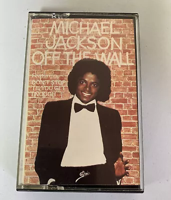 £4.99 • Buy Michael Jackson Off The Wall Cassette Tape 1979 Epic 40-83468 UK Release