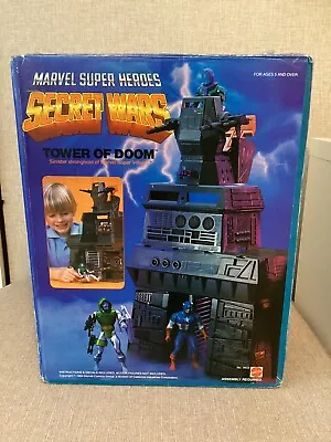 Marvel Super Heroes Secret Wars Tower Of Doom • £64.99