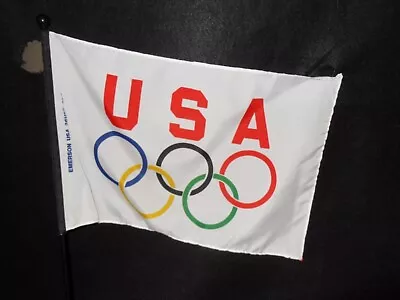 Usa Olympic Flag Banner • $9.99