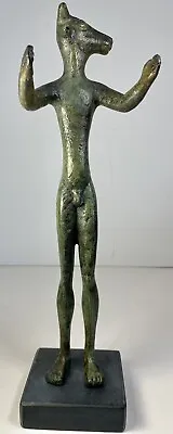 Bronze Minotaur Lost Wax Handmade In Greece 11”  Musee Du Louvre • $249