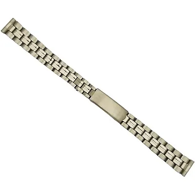 Vintage - St.  Steel -  12 Mm - New Old Stock - Watch Bracelet - Strap Band • $14.95