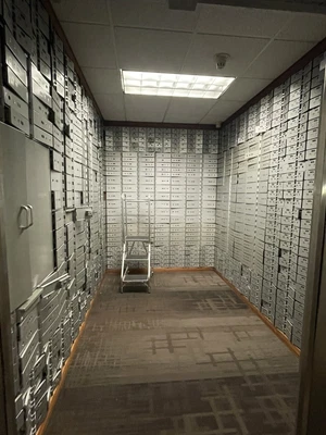 $5500 • Buy Safe  Deposit Box