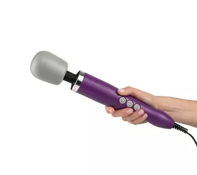 Doxy Massager Purple Corded Wand Massager • $119