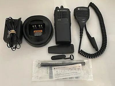 MOTOROLA HT750 VHF 136-174MHz Radio AAH25KDC9AA3AN • $150