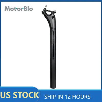 TOSEEK Carbon Fiber Bicycle Seat Post 27.2/30.8/31.6mm MTB Road Bike Seatpost • $30.79