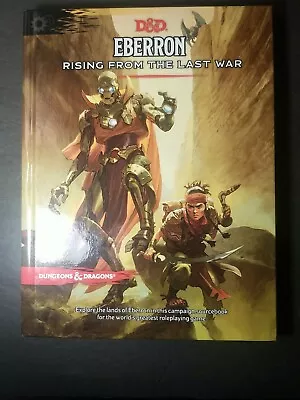 Eberron: Rising From The Last War D&D Campaign Setting And Adventure Book MODULE • $40