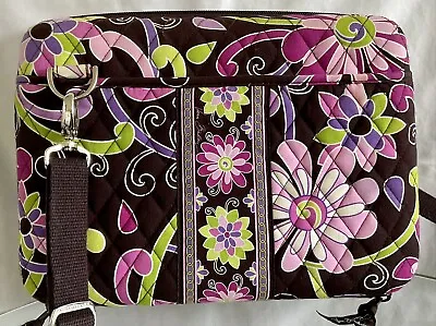 Vera Bradley Ipad / Tablet Case Outside Pockets For Accessories And Detach Strap • $15