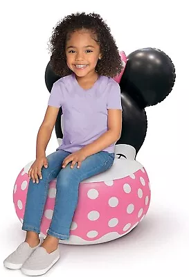 Disney® Mickey And Minnie Junior Inflatable Chairs Ages 3+ • $13.45