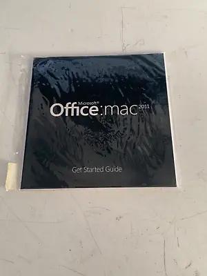 Microsoft Office Mac 2011 Home And Business   • $79