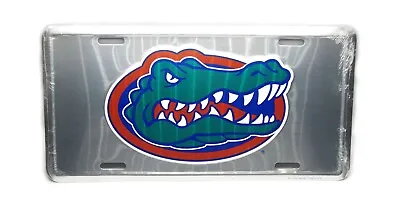 Ncaa University Of Florida Gators 3d Embossed Metal Car License Plate Autotag • $12.98
