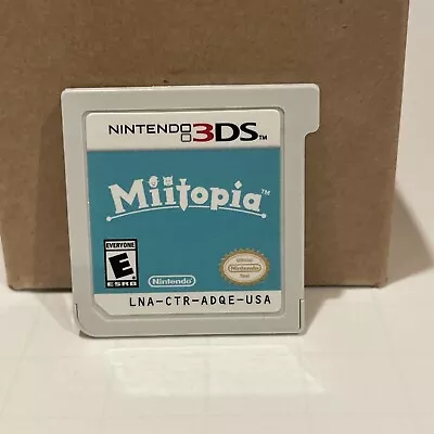 Miitopia - GAME ONLY  - NINTENDO 3DS - FAST SHIPPING • $17.99