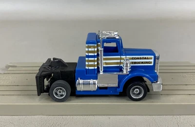 $49.99 • Buy TYCO US1 Electric Trucking Coastal Trucking Peterbilt Semi Truck Slot Car, NICE