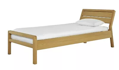 Habitat Radius Single Wooden Bed Frame - Oak • £341.99