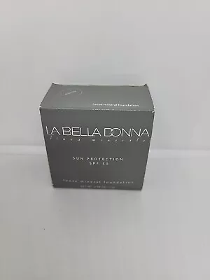 LA BELLA DONNA SPF50 LOOSE MINERAL FOUNDATION  SOPHIA .35 Oz New/Boxed • $22.94