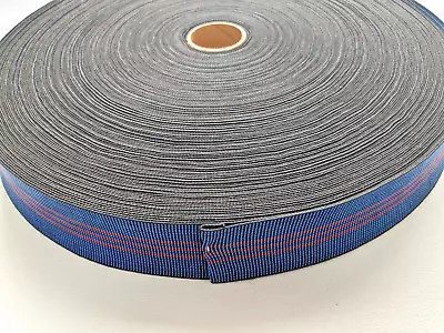 Upholstery Webbing Belt Elastic 100m Strap 2  INCH For Sofa Chair Seat BOX PRICE • £45.95