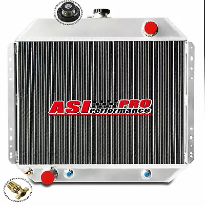 3 Rows Aluminum Radiator For 1968-1979 Ford F100 F150 F250 F350 Bronco V8 AT/MT • $259