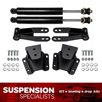 4  Rear Drop Lowering Kit With Rear Shocks Fits 1965-1972 Ford F100 2WD • $337.90