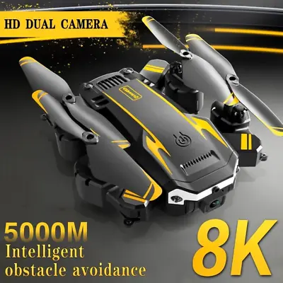 3 Batteries Drone S6 Pro 8K HD Selfie Camera WIFI FPV GPS Foldable RC Quadcopter • £27.59