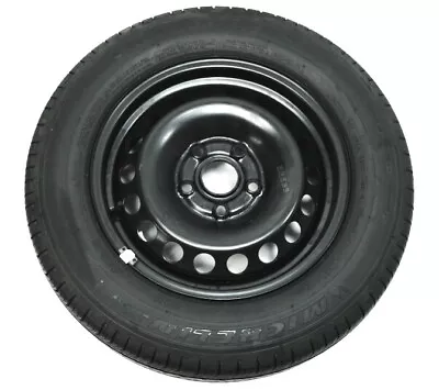 $136.99 • Buy Spare Tire 15  Steel Wheel Rim 05-14 VW Rabbit Golf Jetta Mk5 MK6 1K0 601 027 C
