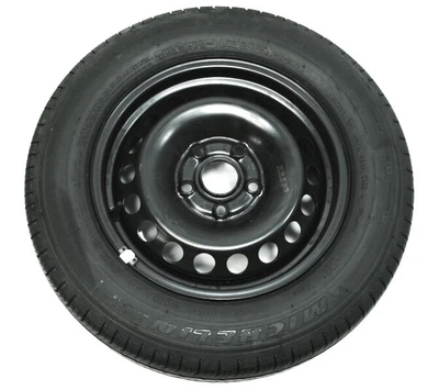 $136.99 • Buy Spare Tire 15  Steel Wheel Rim 05-14 VW Rabbit Golf Jetta Mk5 MK6 1K0 601 027 C