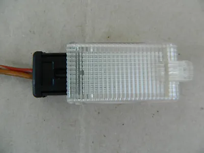 Vintage OEM Mercedes W108 W109 Glove Box Light Switch & Lamp • $45