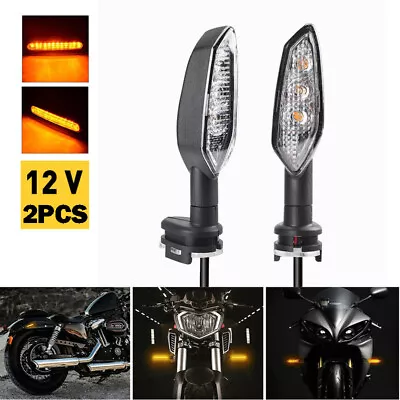 LED Turn Signal Light Indicator Lamp Fit For YAMAHA YZF-R25 YZF-R1 YZF-R3 YZF-R6 • $15.99