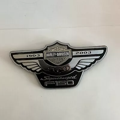 2003 Harley Davidson F150 Fender Tailgate Emblem 03 HD F-150  100th OEM • $80