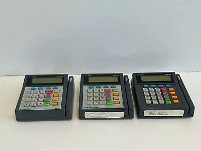 PP18:  Lot Of 3 Verifone 396 Credit Card Machines • $60