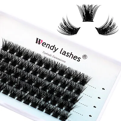 Individual Cluster Lashes DIY Individual Eyelashes Ultra Thick Wendy Lashes • £6.99