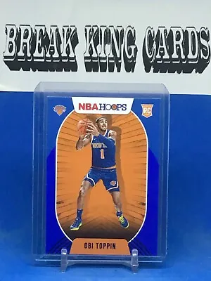 NBA Basketball 2020-21 Hoops Blue Parallels #s 1-250 Pick Your Card!!! • $2