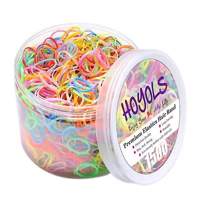 Baby Hair Ties Hair Rubber Bands For Toddler Infants Kids Girls Thin Small Ha... • $14.27