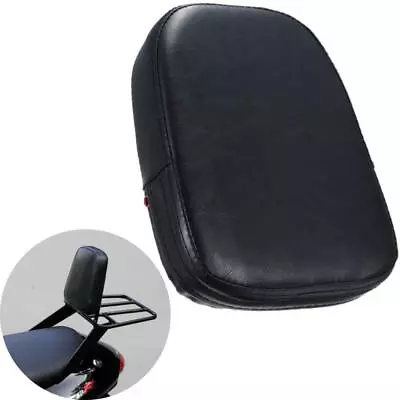 $9.99 • Buy Rectangular Backrest Sissy Bar Cushion Pad For Harley Kawasaki Honda Suzuki
