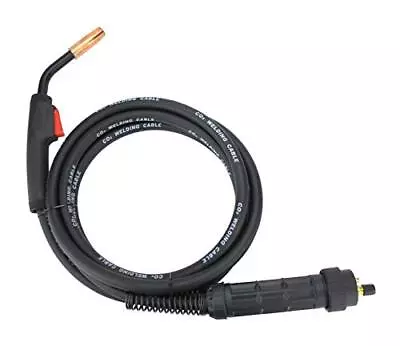 150 Amp Mig Gun Torch With Euro Connector 12 Feet Cable Consumables Compatible W • $97.40