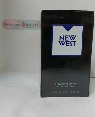 $42.50 • Buy New West By Aramis For Men Skinscent Cologne Spray 3.4oz/100ml **NEW**SEALED**