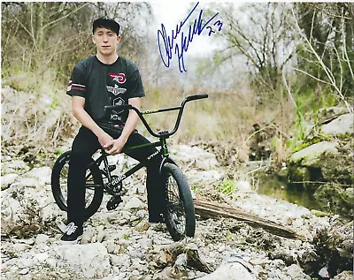 CHASE HAWK Signed 8 X 10 Photo BIKING X Games BMX FREE SHIPPING • $42.49